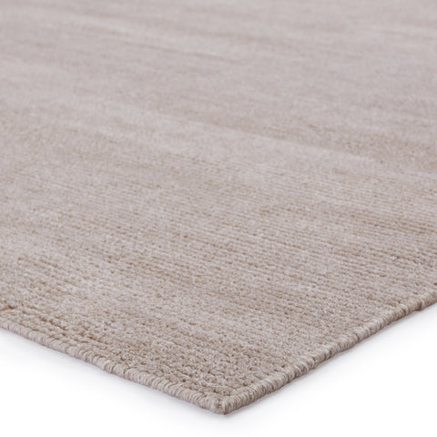 Contemporary Taupe Runner for High Traffic Areas - Rectangle