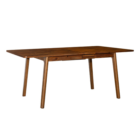 LH Imports Timeless Minimalist Mid Century Farm Dining Table