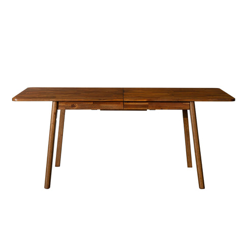 LH Imports Timeless Minimalist Mid Century Farm Dining Table