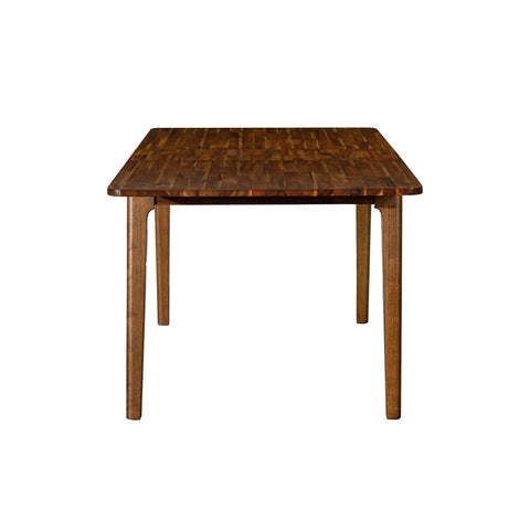 LH Imports Timeless Minimalist Mid Century Farm Dining Table