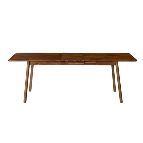 LH Imports Timeless Minimalist Mid Century Farm Dining Table