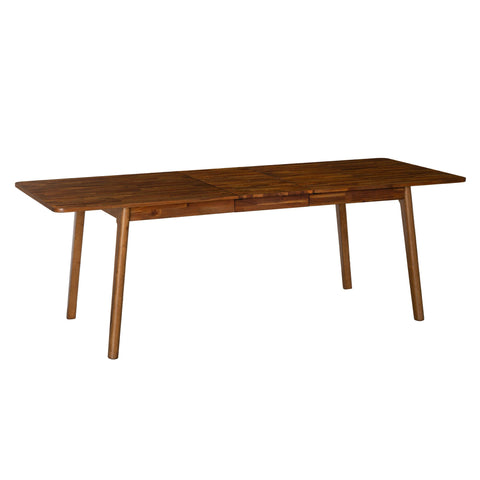 LH Imports Timeless Minimalist Mid Century Farm Dining Table