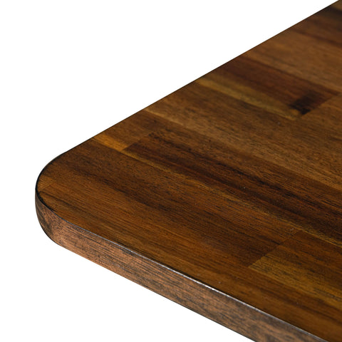 LH Imports Timeless Minimalist Mid Century Farm Dining Table