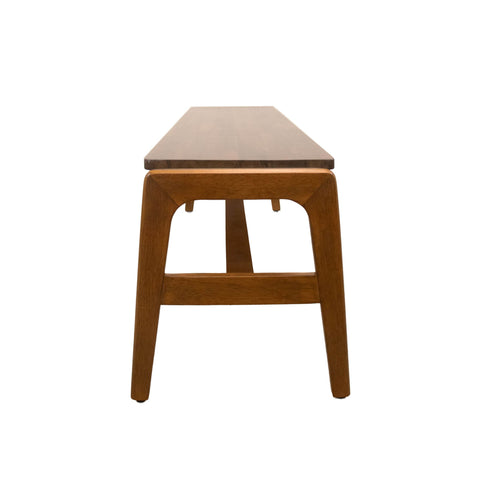 Outdoor Living & Garden Mid Century Acacia Accent Bench