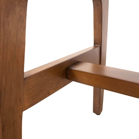 Outdoor Living & Garden Mid Century Acacia Accent Bench