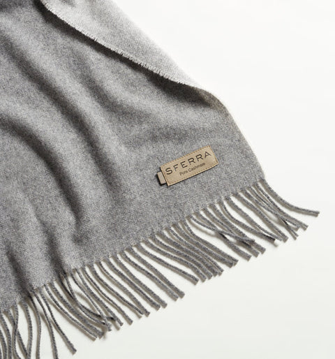 Renna Contemporary Quiet Luxury Double Sided Design Throw