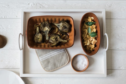 etúHOME Modern Rustic Gift Serving Tray