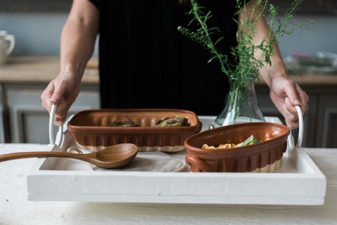 etúHOME Modern Rustic Gift Serving Tray