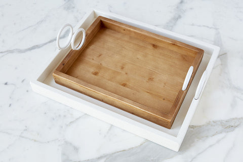 etúHOME Modern Rustic Gift Serving Tray