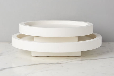Minimalist Scandinavian Handmade Solid Wood Lazy Susan