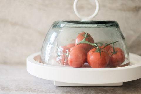 Minimalist Scandinavian Handmade Solid Wood Lazy Susan