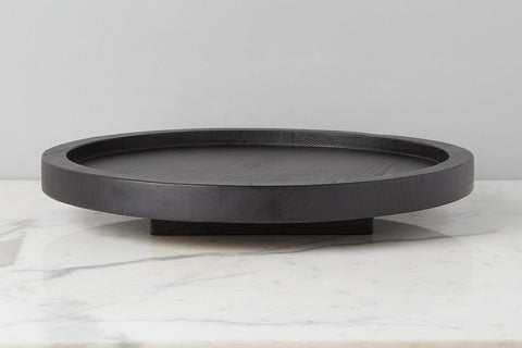 Minimalist Organic Handmade Wood Lazy Susan
