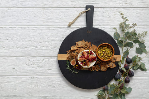 etúHOME Everyday Two-tone Modern Serving Board