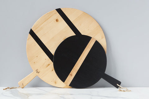 etúHOME Everyday Two-tone Modern Serving Board