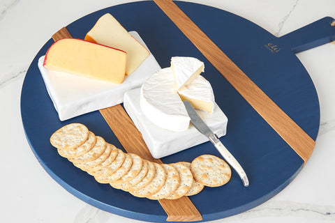 etúHOME Modern Two-tone Gift Serving Board
