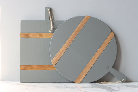 etúHOME Everyday Modern Two-tone Serving Board