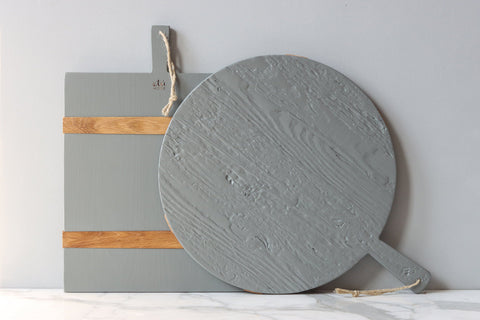 etúHOME Gift Two-tone Serving Board with Contrast Trim