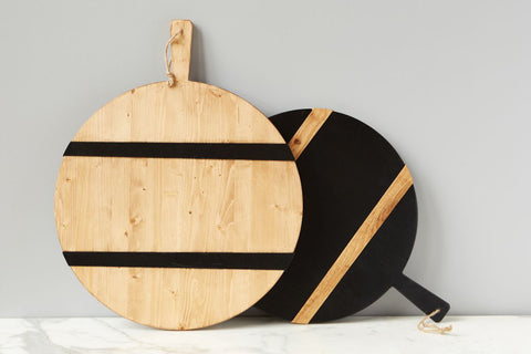 etúHOME Everyday Two-tone Modern Serving Board
