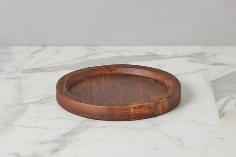 etúHOME Everyday Modern Abstract Wood Serving Tray