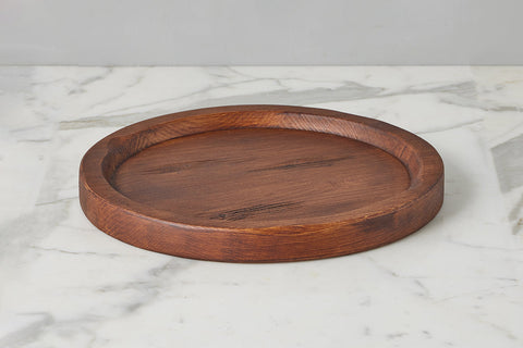 etúHOME Everyday Modern Abstract Wood Serving Tray