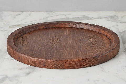 etúHOME Everyday Modern Abstract Wood Serving Tray