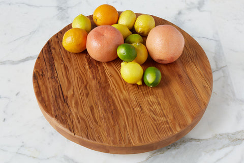 etúHOME Artful Traditionalist Handmade Solid Wood Cutting Board