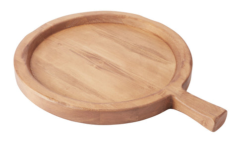 Contemporary Solid Wood Lipped Nesting Serving Tray