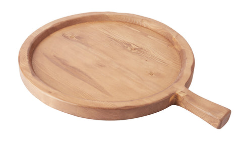 Contemporary Solid Wood Lipped Nesting Serving Tray