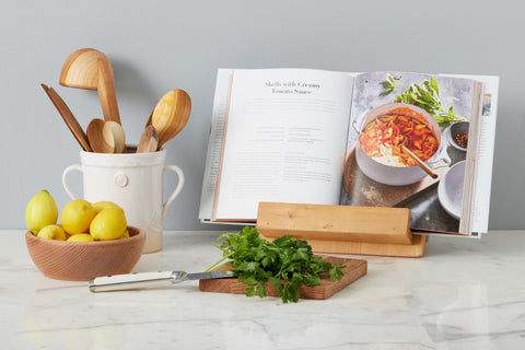 Farmhouse Handmade Smooth Wood Soup Ladle