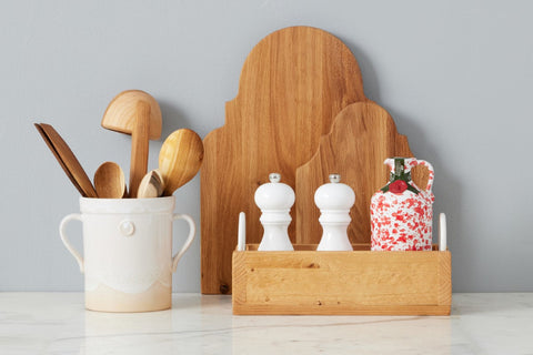 Farmhouse Handmade Smooth Wood Soup Ladle