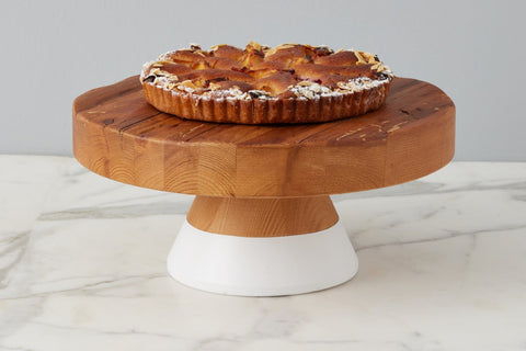 etúHOME Everyday Handmade Natural Contemporary Cake Stand