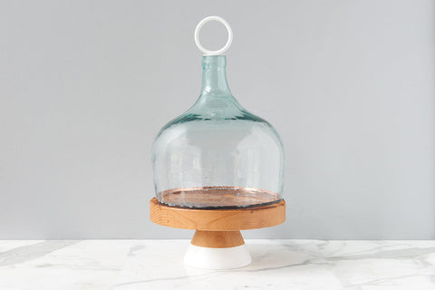 etúHOME Everyday Handmade Natural Contemporary Cake Stand
