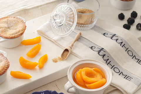 etúHOME Organic Sugar Scoop for Serving Set - Set of 2