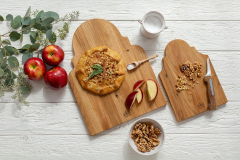 etúHOME Organic Sugar Scoop for Serving Set - Set of 2