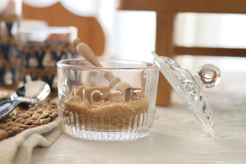 etúHOME Organic Sugar Scoop for Serving Set - Set of 2