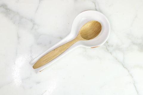 etúHOME Organic Serving Spoon Set Lightweight for Serving - Set of 2