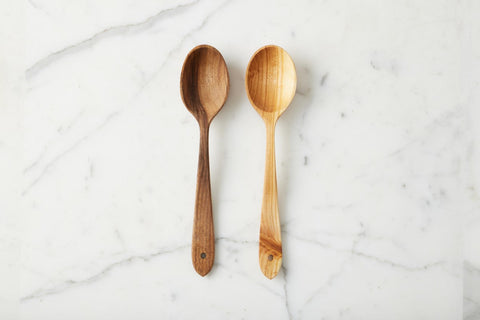 etúHOME etúHOME Organic Everyday Gift Serving Utensils Set - Set of 2