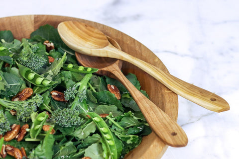 etúHOME etúHOME Organic Everyday Gift Serving Utensils Set - Set of 2