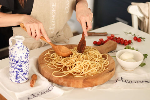 etúHOME etúHOME Organic Everyday Gift Serving Utensils Set - Set of 2