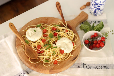 etúHOME etúHOME Organic Everyday Gift Serving Utensils Set - Set of 2