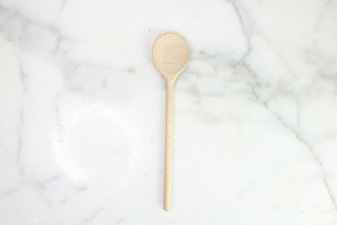 Organic Bacteria Resistant Wood Tablespoon