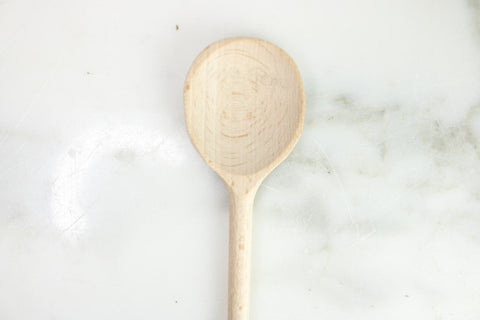 Organic Bacteria Resistant Wood Tablespoon