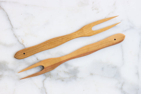 etúHOME Outdoor Organic Non Slip Grip Serving Utensils