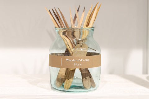 etúHOME Outdoor Organic Non Slip Grip Serving Utensils