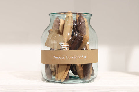 etúHOME Organic Lightweight Butter Knife Set for Serving - Set of 2