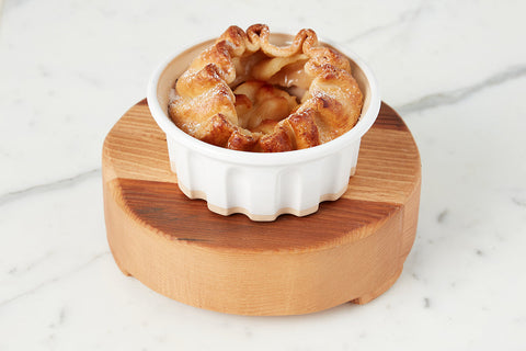 etúHOME Artful Traditionalist Solid Natural Wood Cutting Board