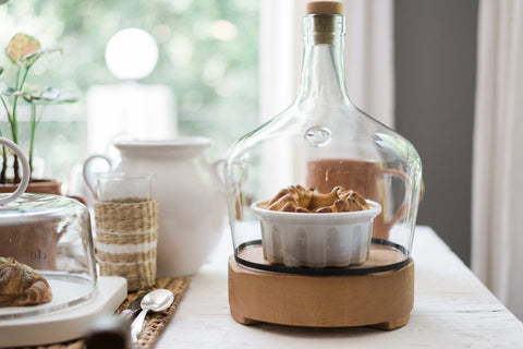 etúHOME Artful Traditionalist Solid Natural Wood Cutting Board