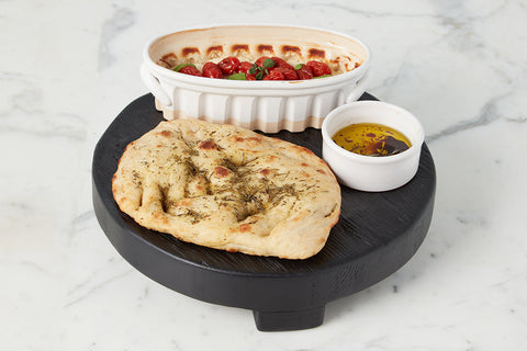 etúHOME Artful Traditionalist Natural Wood Cutting Board