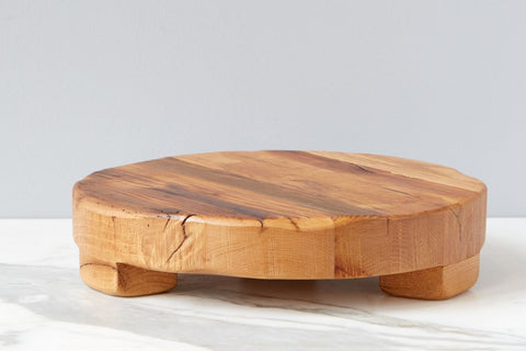 etúHOME Artful Traditionalist Solid Natural Wood Cutting Board