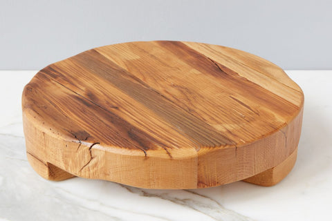 etúHOME Artful Traditionalist Solid Natural Wood Cutting Board